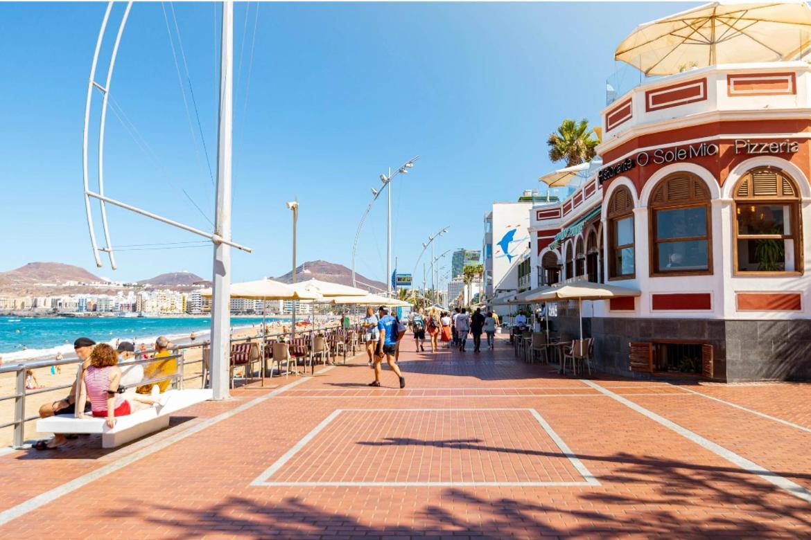 Sun & Beach La Strada Las Palmas de Gran Canaria Exteriér fotografie